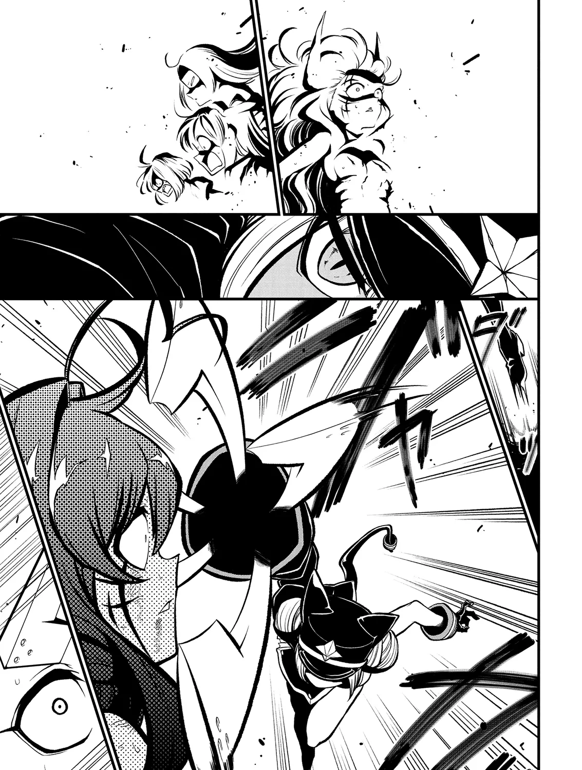 Looking up to Magical Girls Chapter 27 page 58 - 