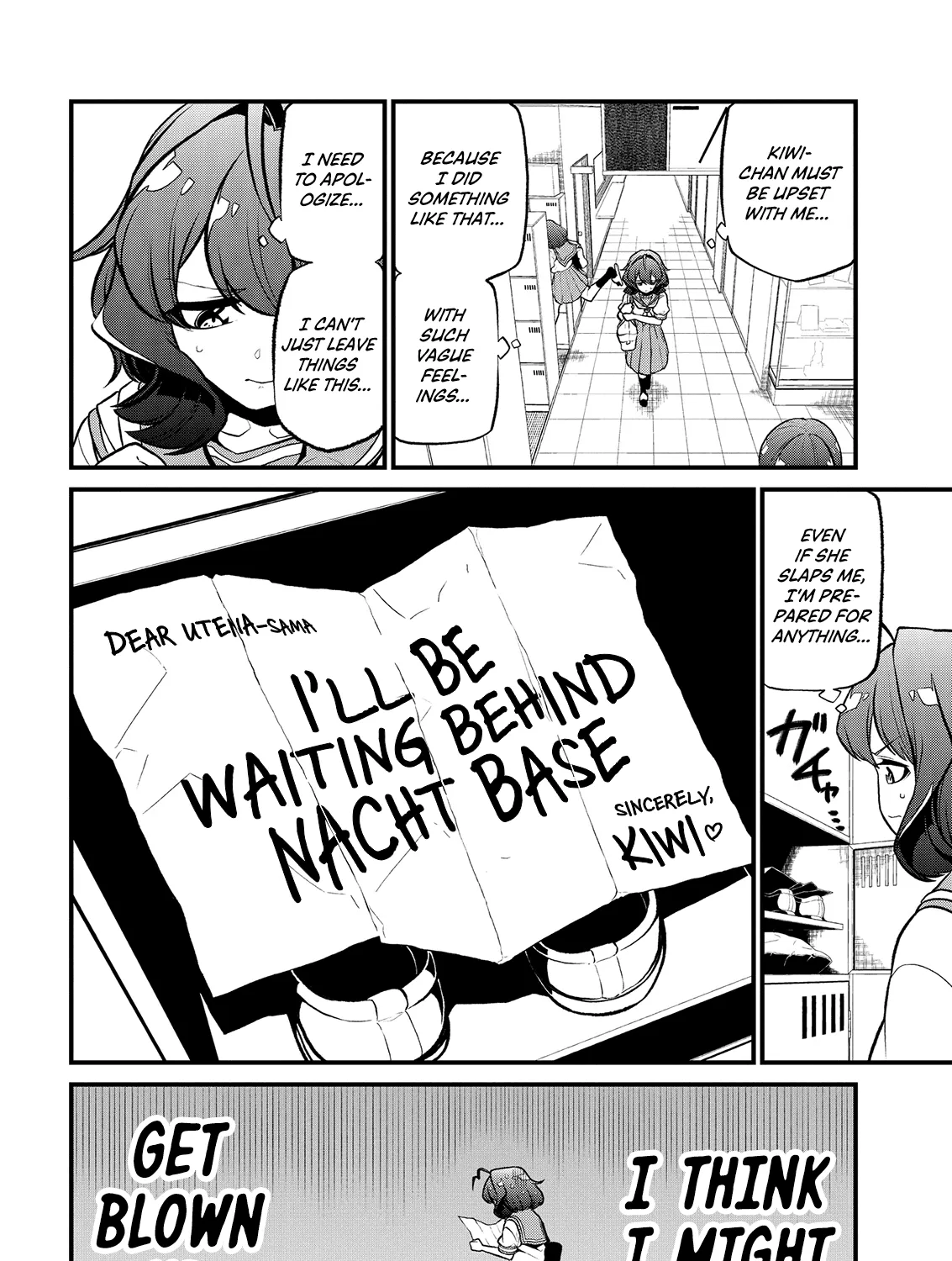 Looking up to Magical Girls Chapter 27 page 7 - 