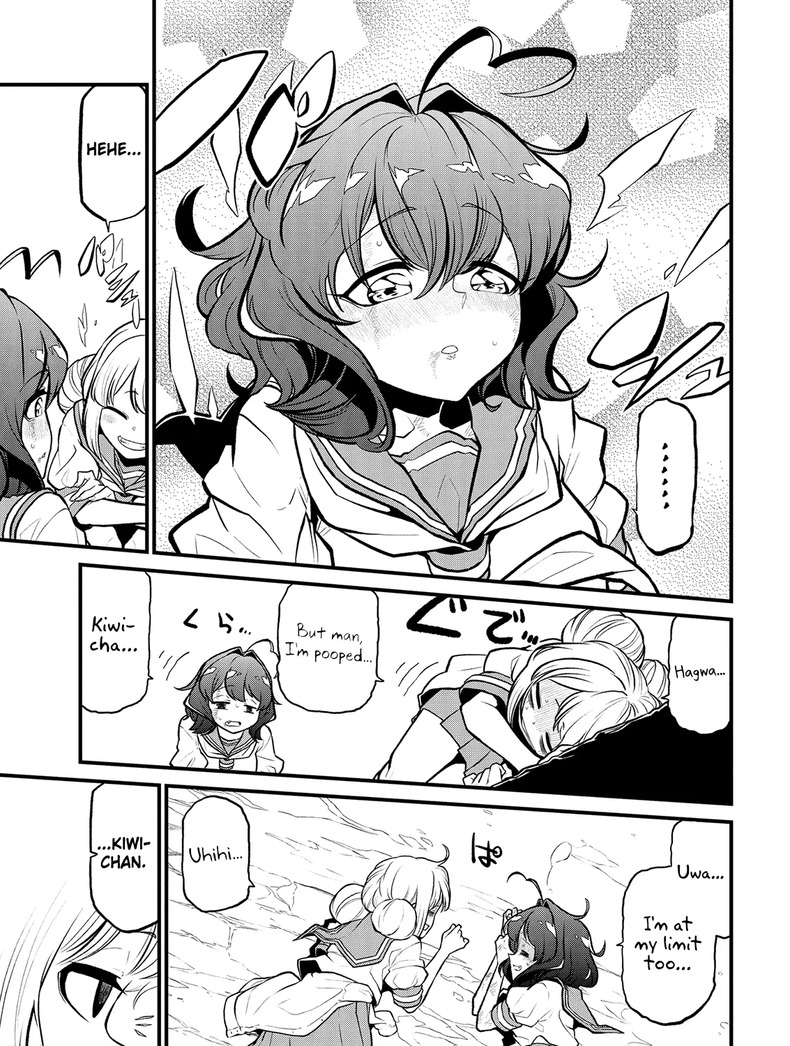 Looking up to Magical Girls Chapter 27 page 62 - 