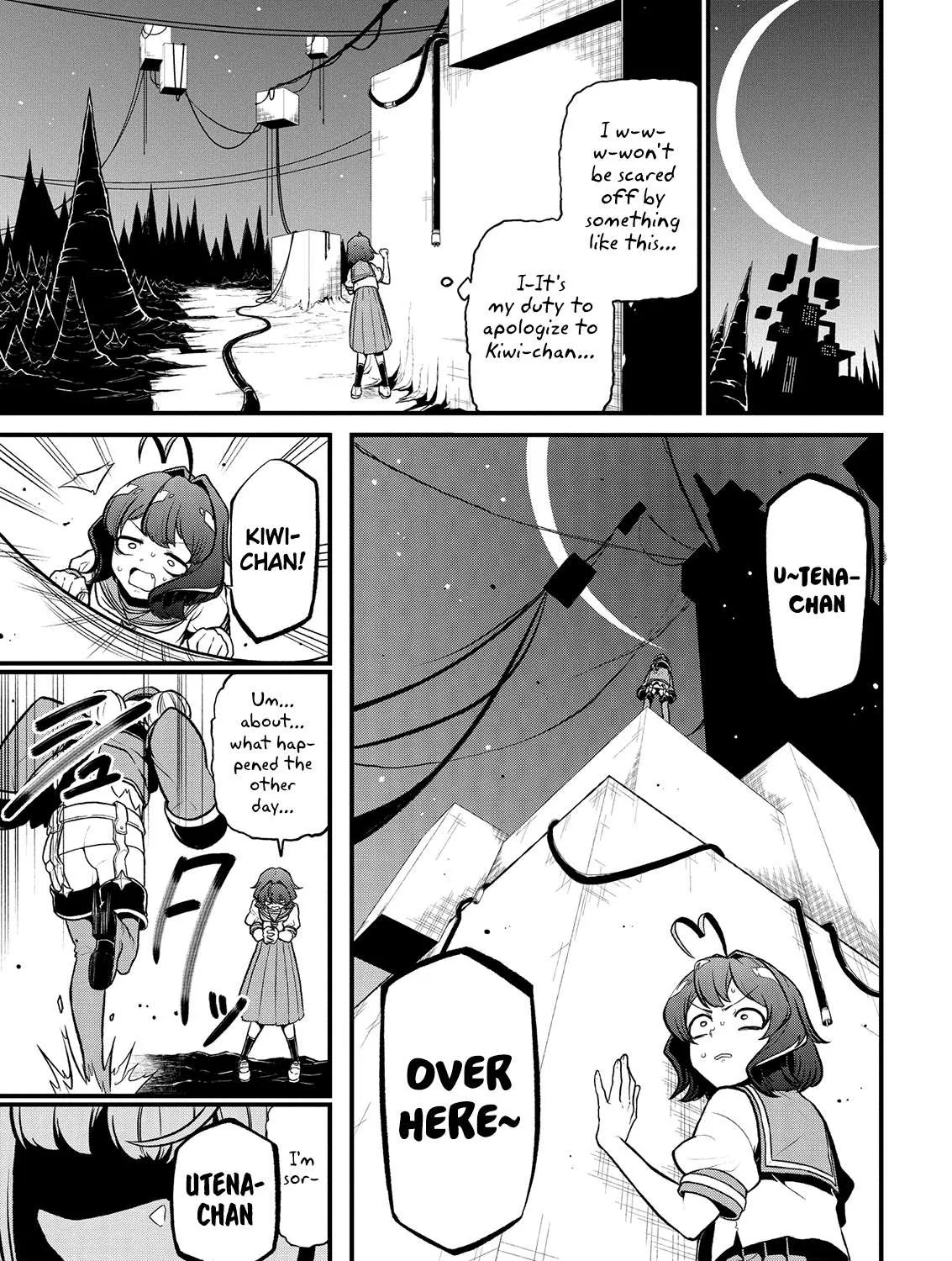 Looking up to Magical Girls Chapter 27 page 9 - 