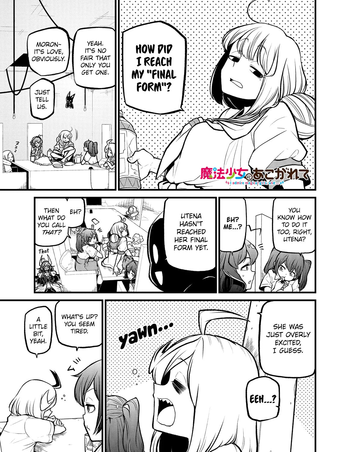 Looking up to Magical Girls Chapter 28 page 1 - 