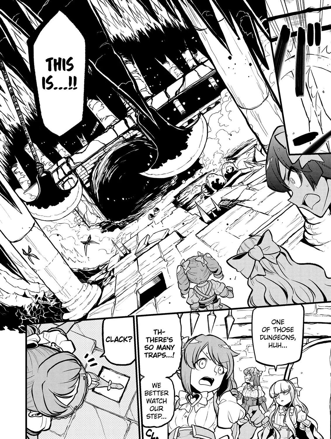 Looking up to Magical Girls Chapter 28 page 11 - 