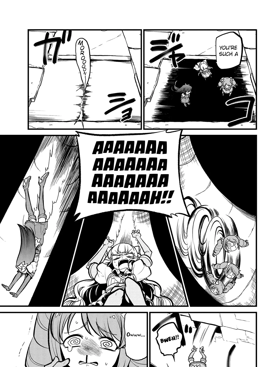 Looking up to Magical Girls Chapter 28 page 13 - 