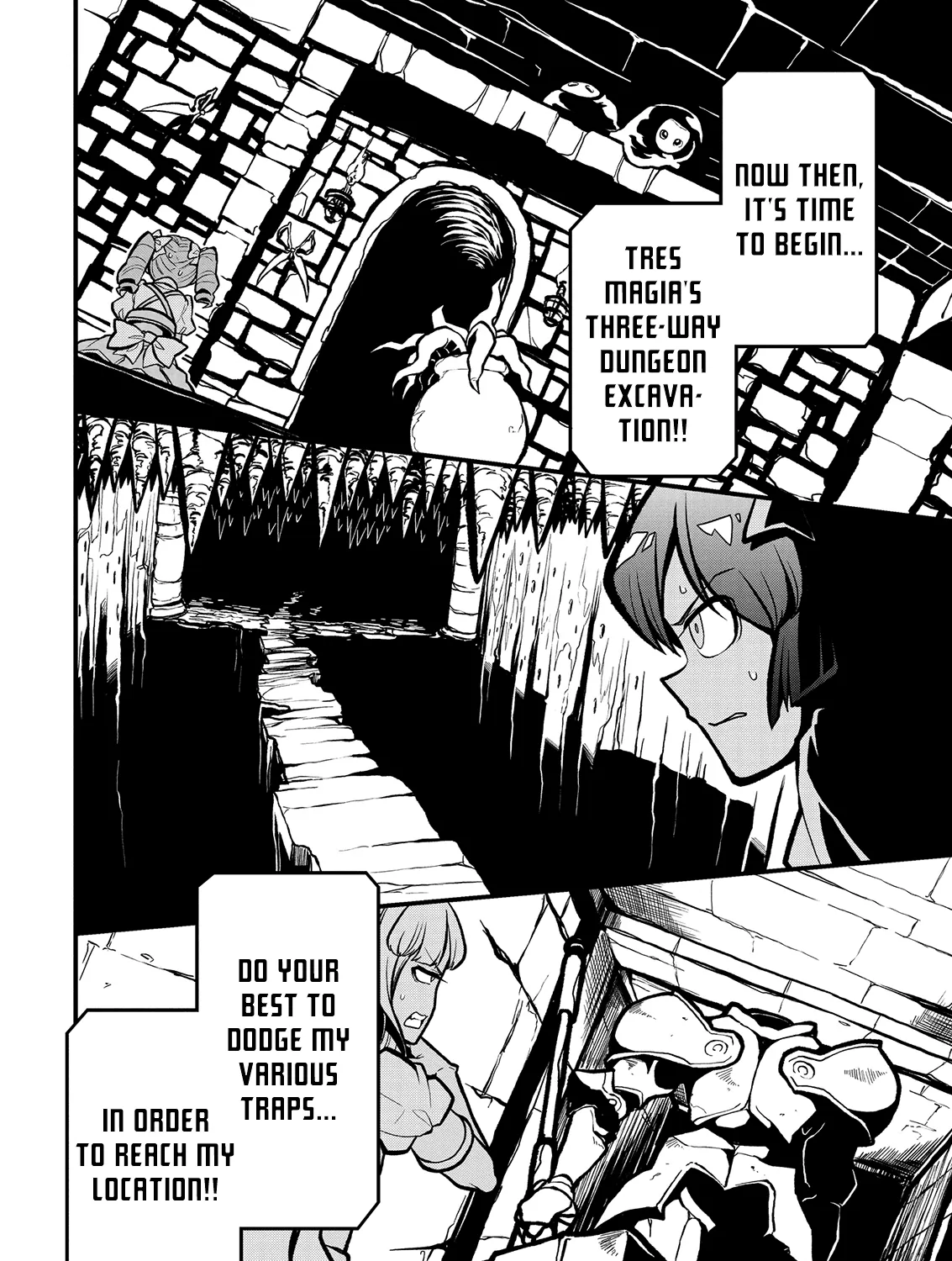 Looking up to Magical Girls Chapter 28 page 15 - 