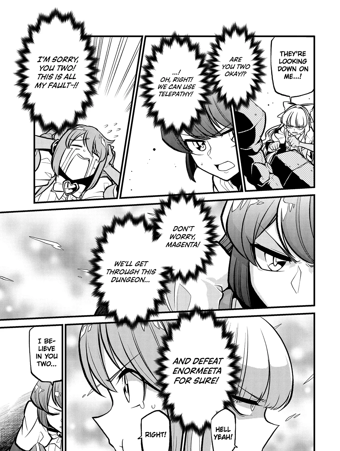 Looking up to Magical Girls Chapter 28 page 17 - 