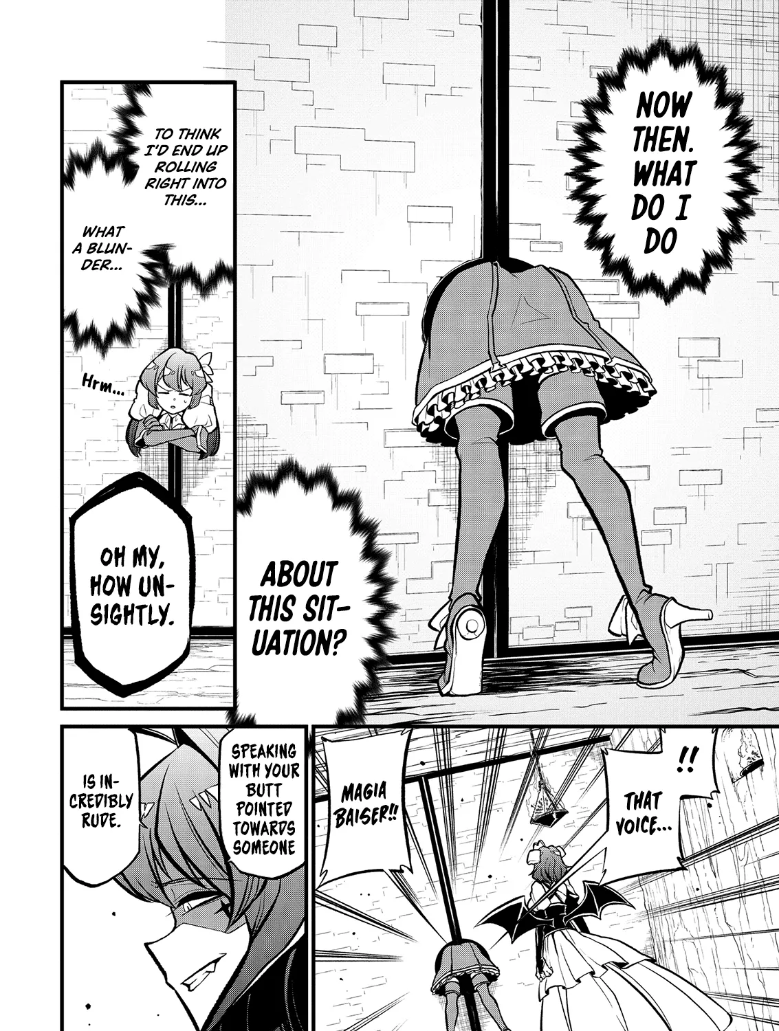 Looking up to Magical Girls Chapter 28 page 19 - 