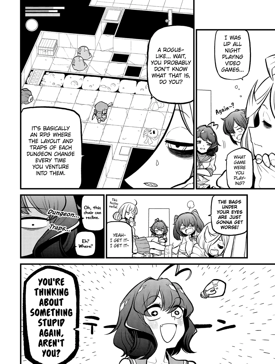 Looking up to Magical Girls Chapter 28 page 3 - 