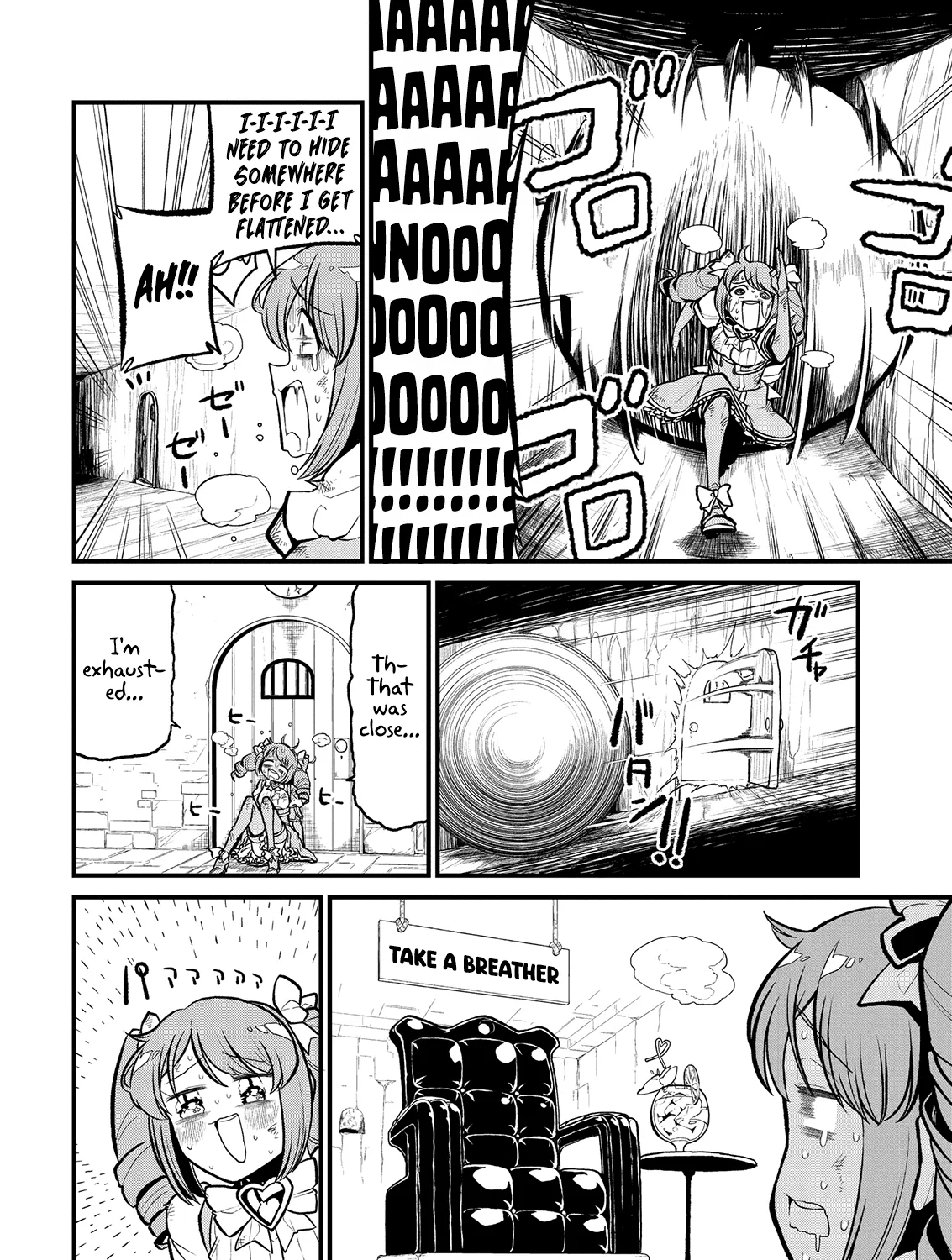 Looking up to Magical Girls Chapter 28 page 23 - 