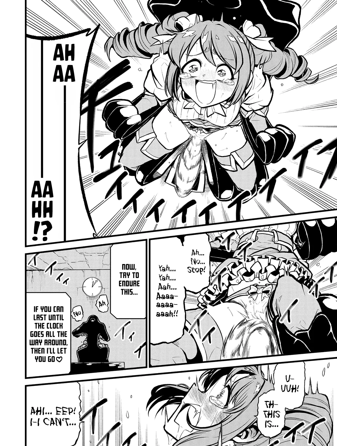Looking up to Magical Girls Chapter 28 page 27 - 