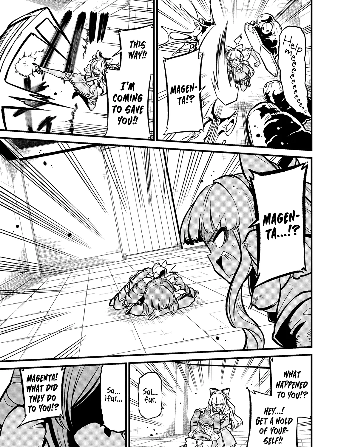 Looking up to Magical Girls Chapter 28 page 33 - 