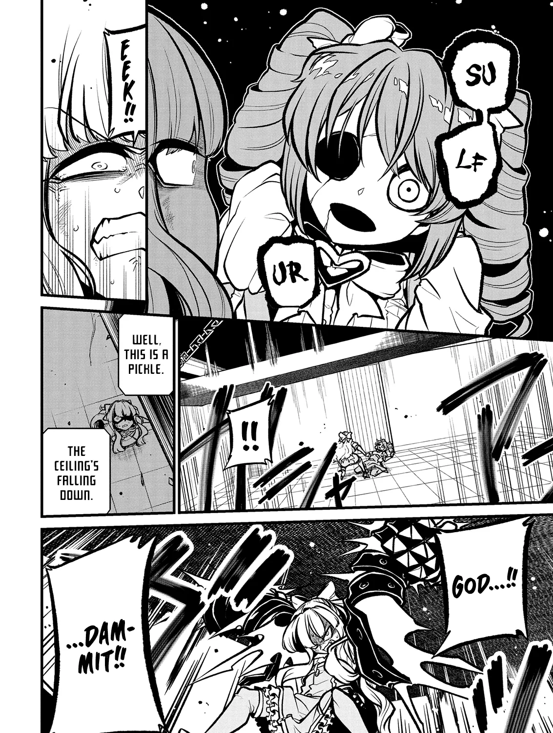 Looking up to Magical Girls Chapter 28 page 35 - 