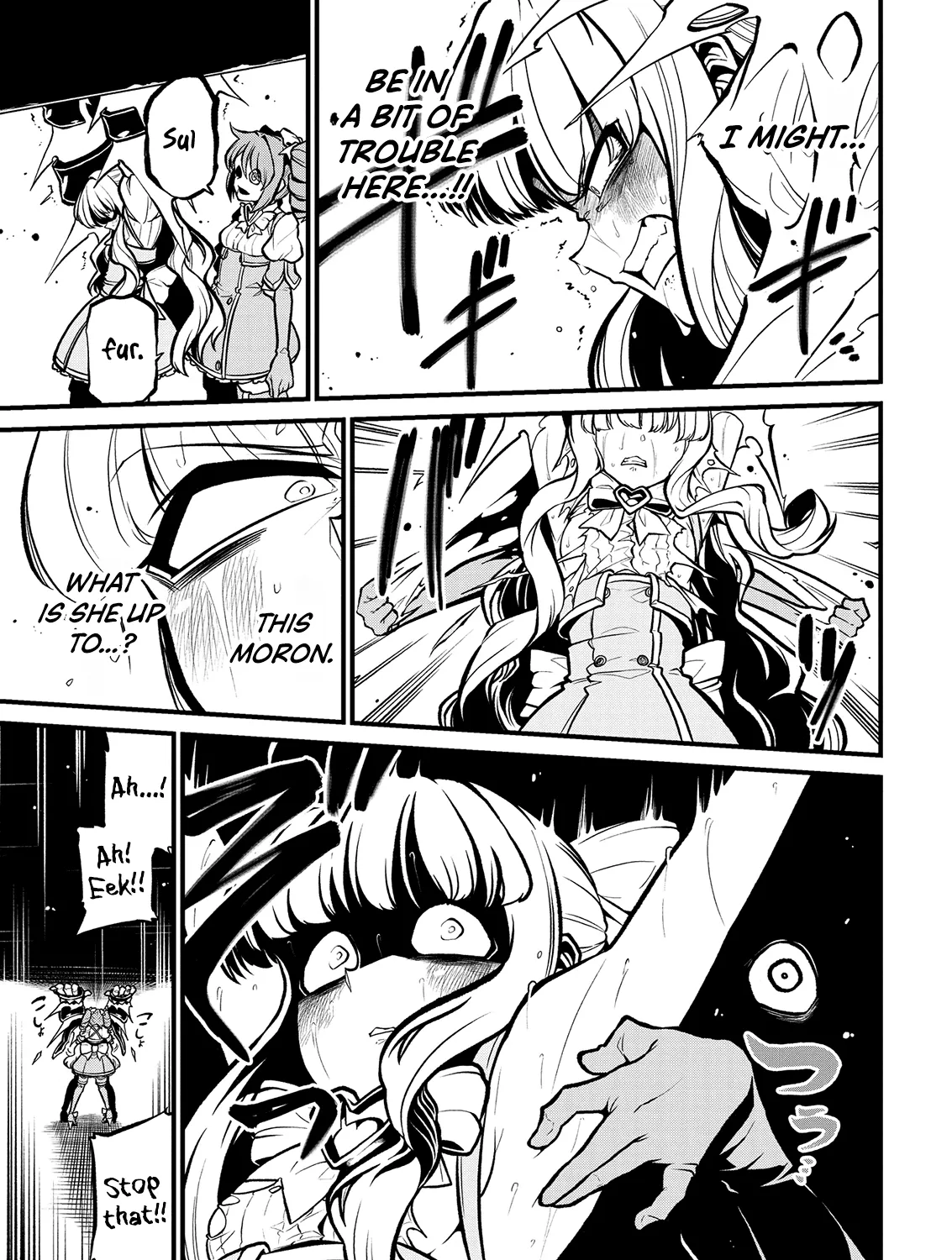 Looking up to Magical Girls Chapter 28 page 37 - 