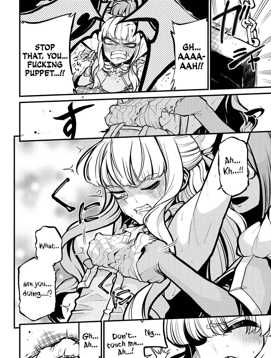Looking up to Magical Girls Chapter 28 page 39 - 