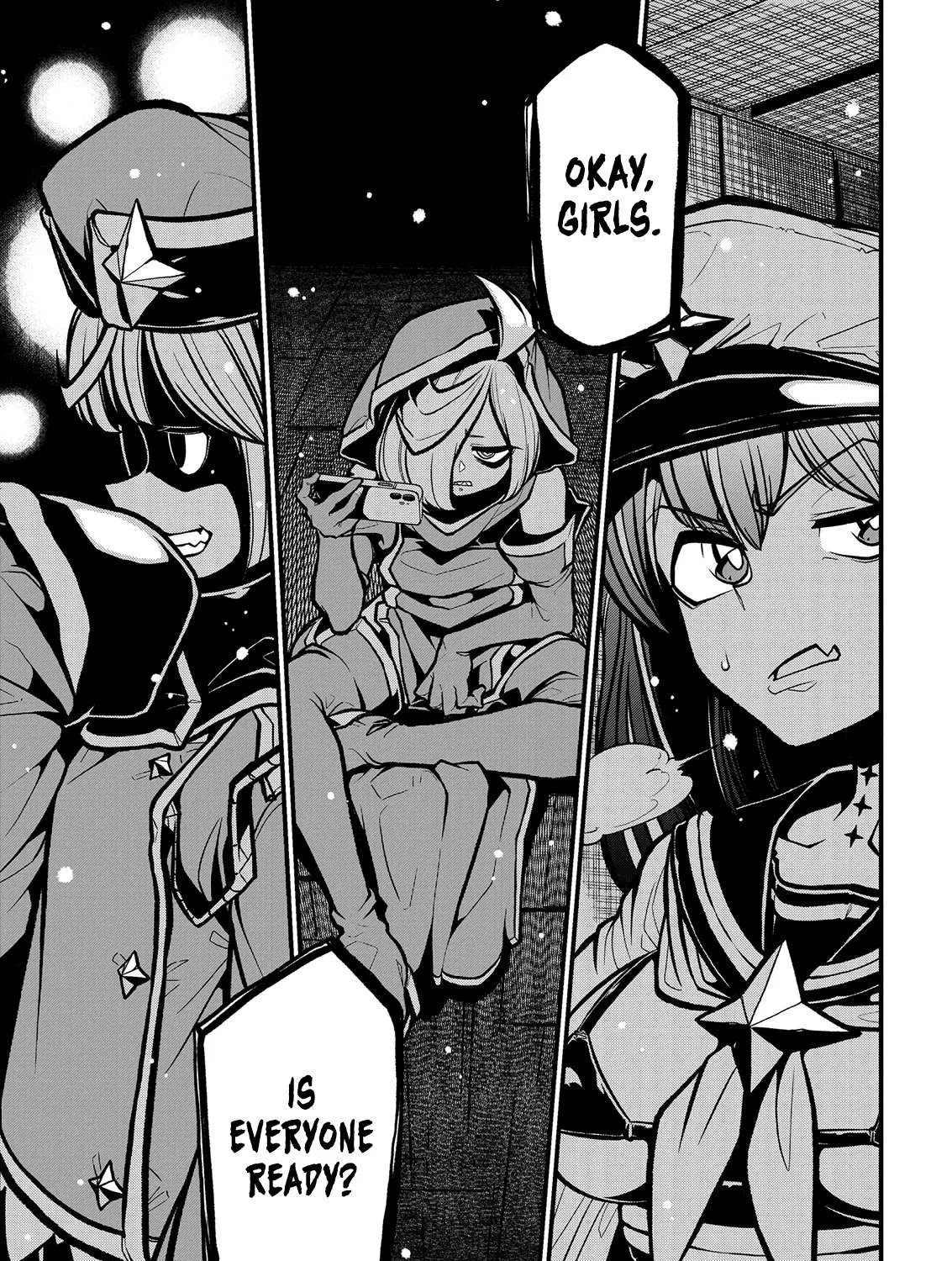 Looking up to Magical Girls Chapter 28 page 45 - 