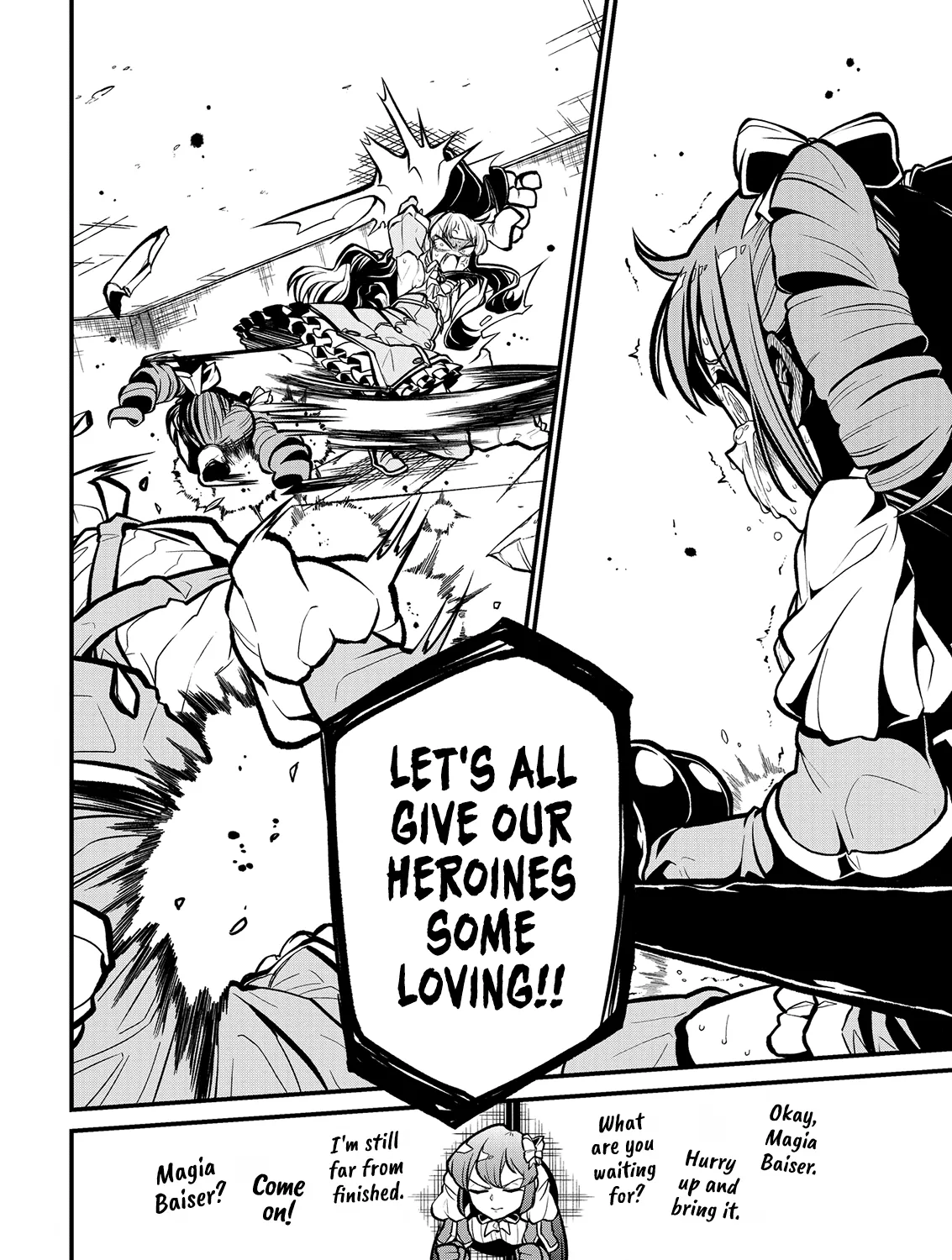 Looking up to Magical Girls Chapter 28 page 47 - 