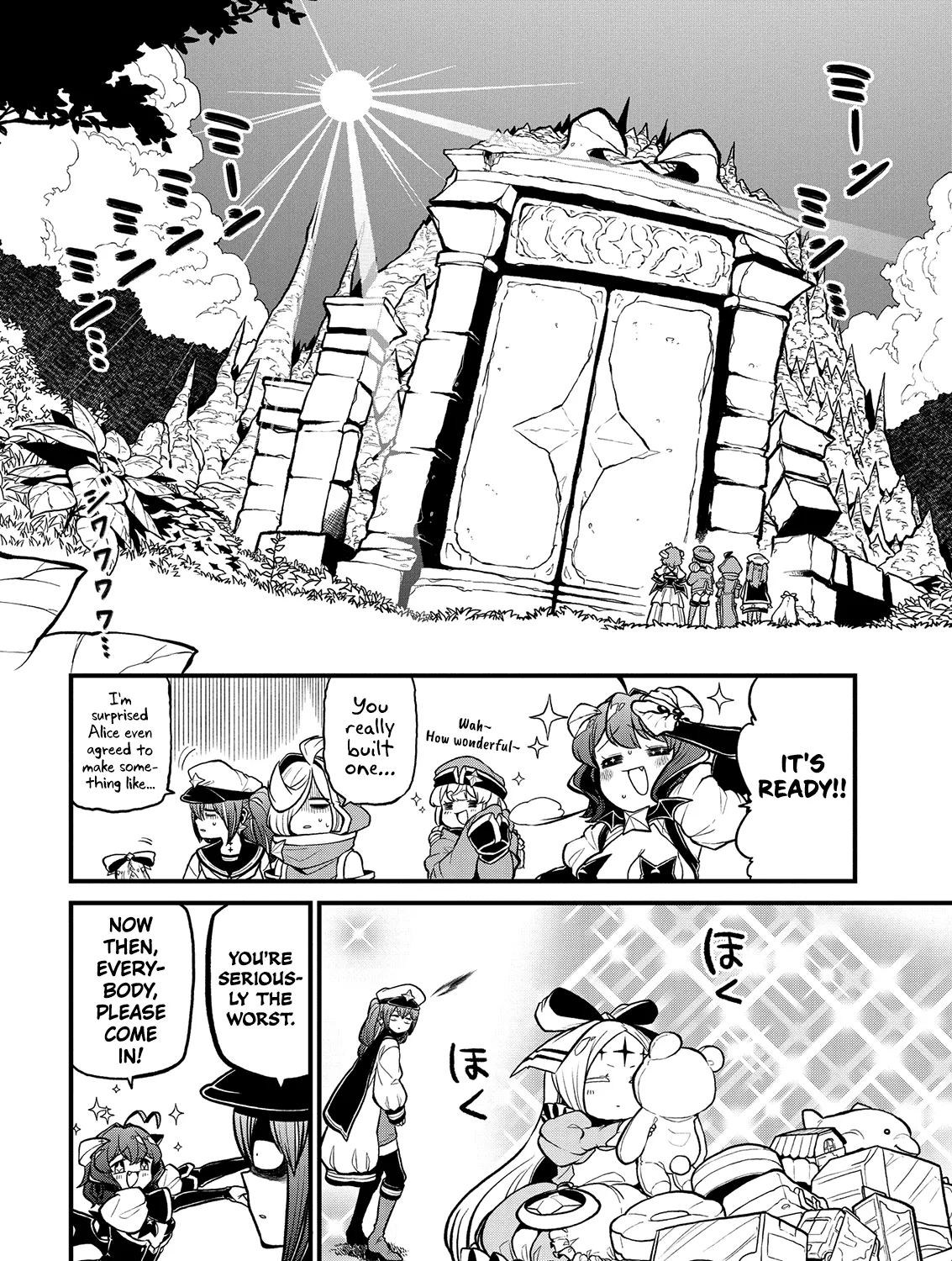 Looking up to Magical Girls Chapter 28 page 7 - 
