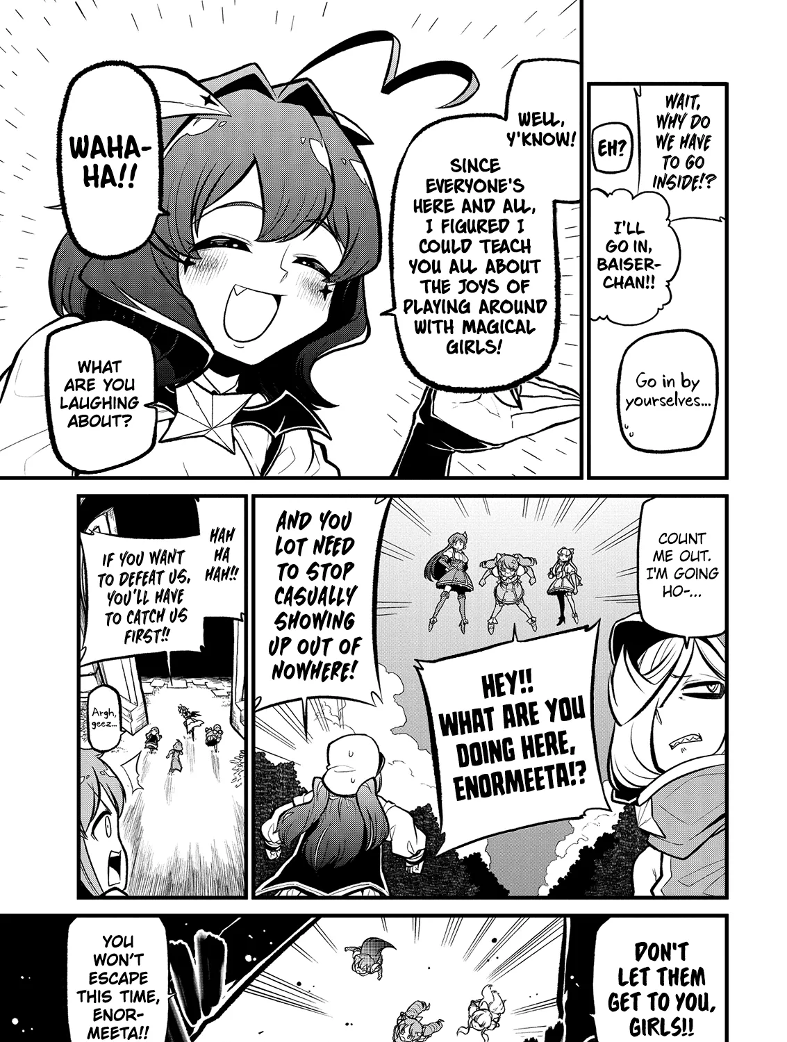 Looking up to Magical Girls Chapter 28 page 9 - 