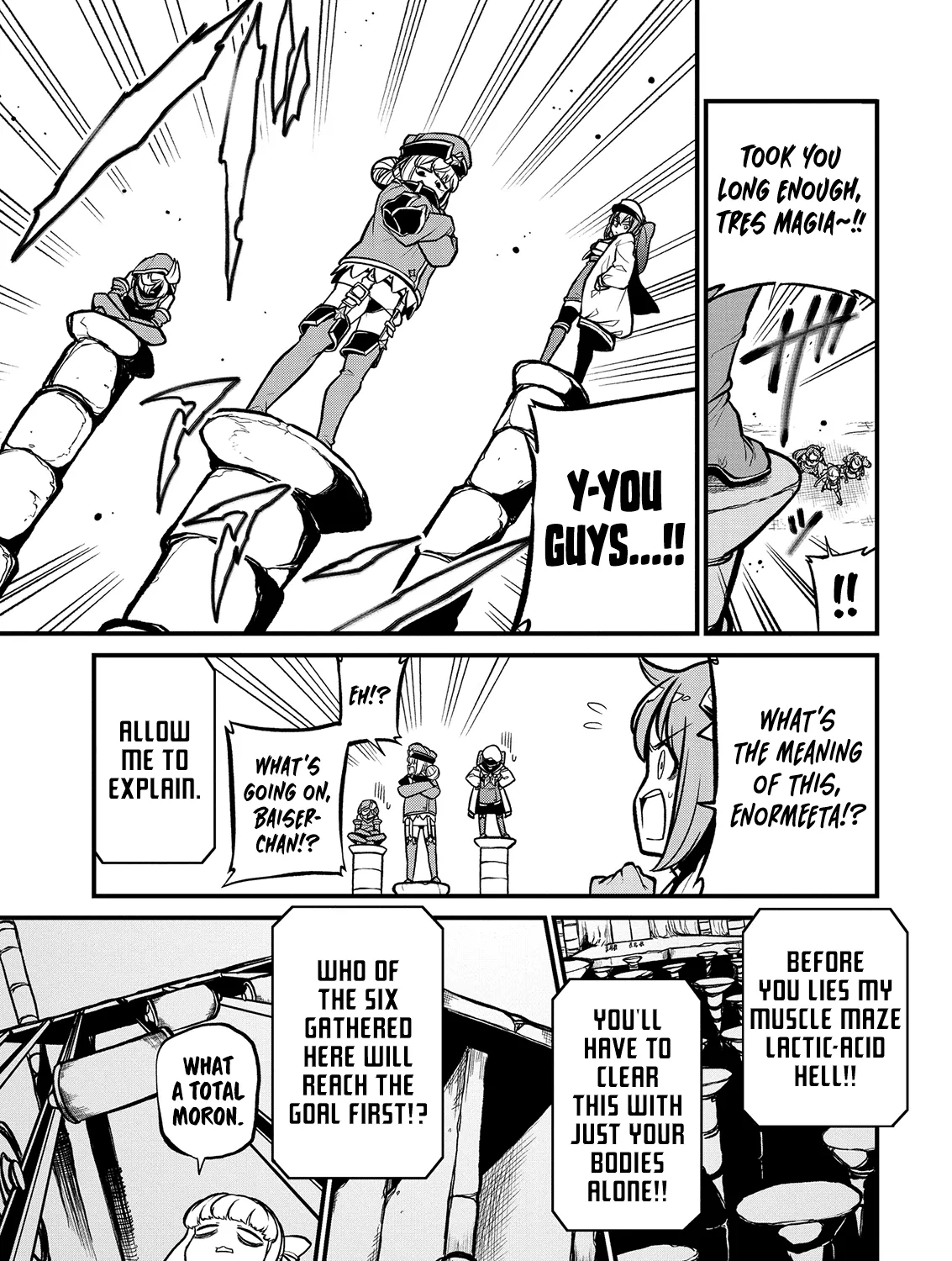 Looking up to Magical Girls Chapter 29 page 13 - 