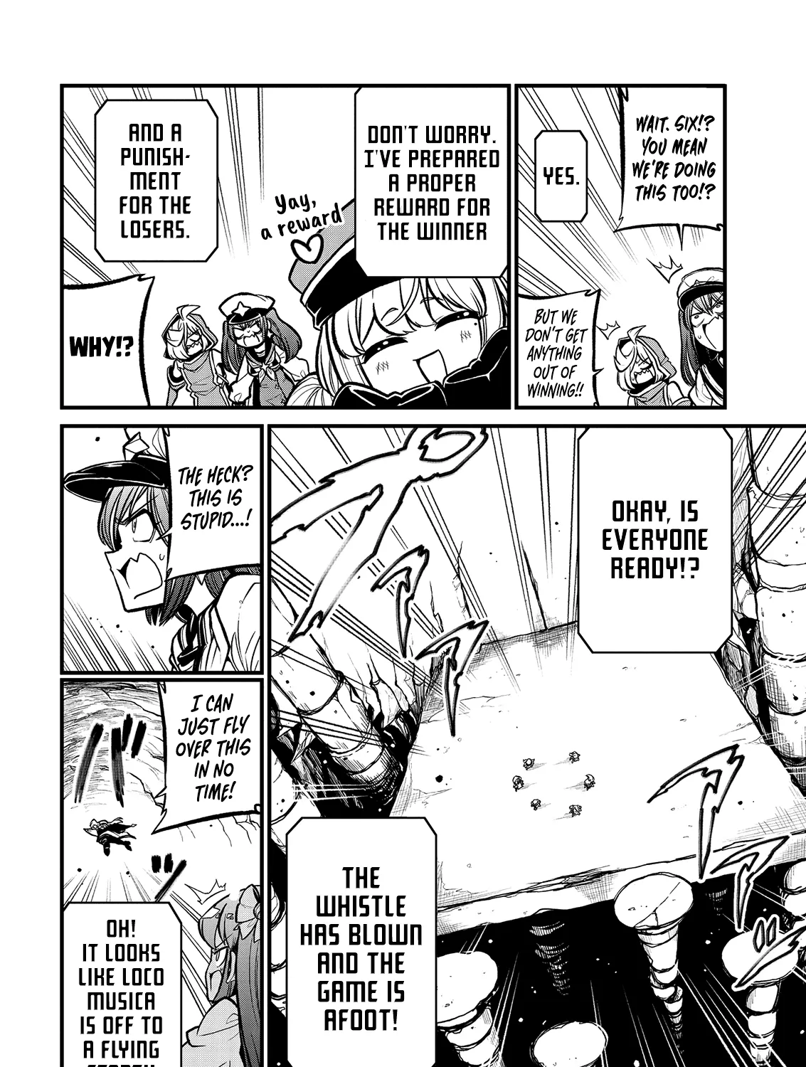 Looking up to Magical Girls Chapter 29 page 15 - 