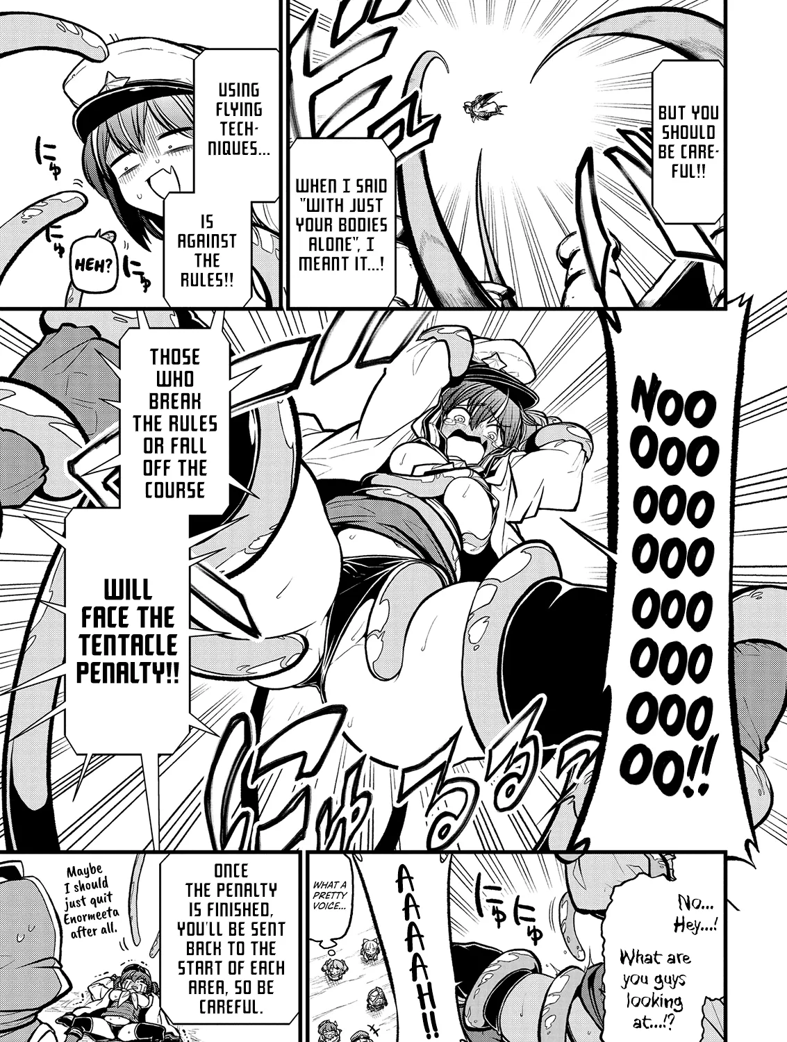 Looking up to Magical Girls Chapter 29 page 17 - 