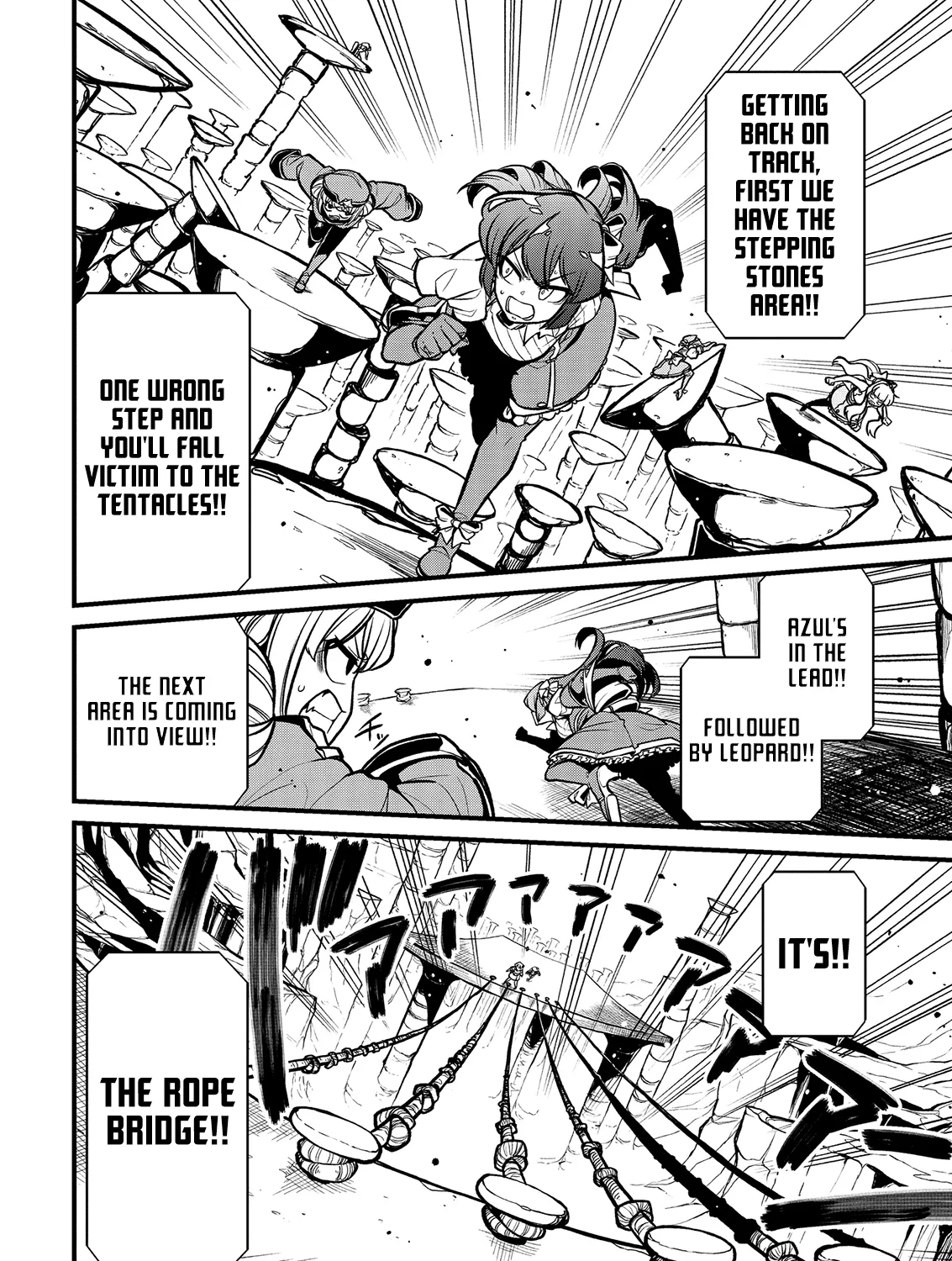 Looking up to Magical Girls Chapter 29 page 19 - 