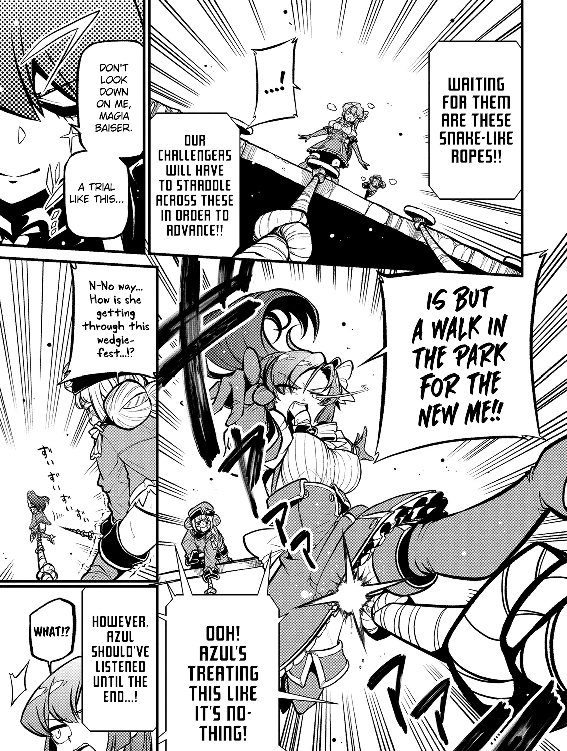 Looking up to Magical Girls Chapter 29 page 21 - 
