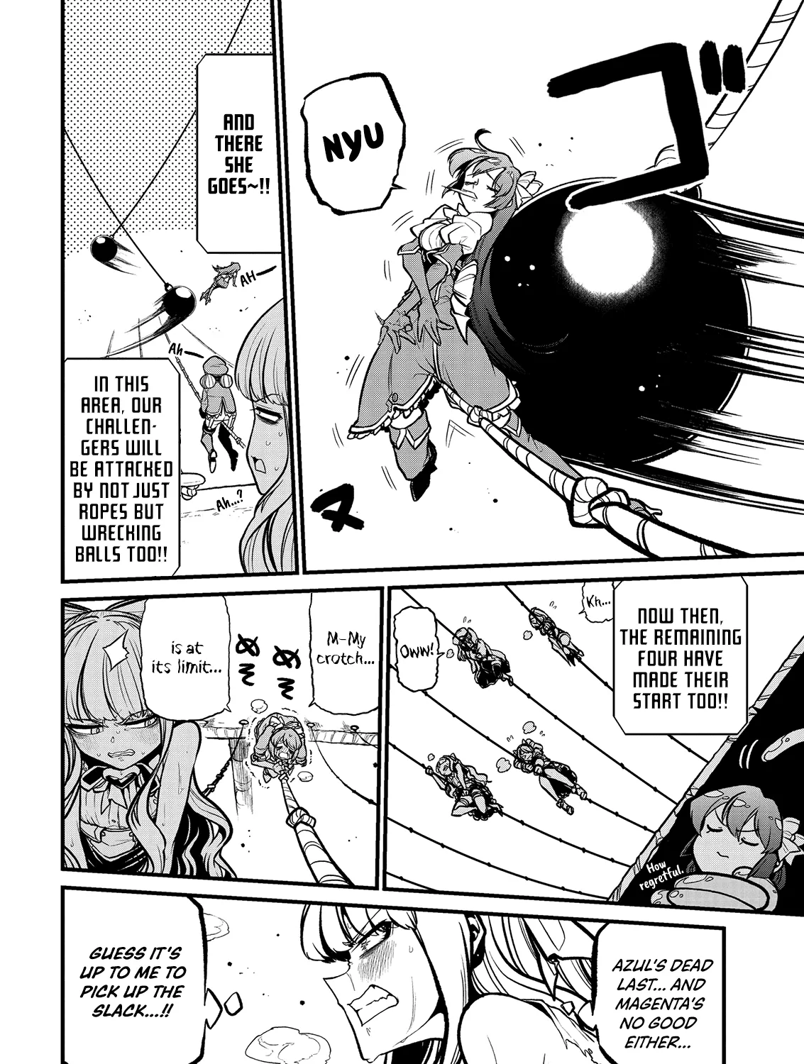 Looking up to Magical Girls Chapter 29 page 23 - 