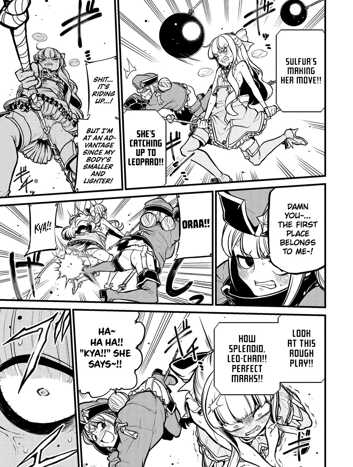 Looking up to Magical Girls Chapter 29 page 25 - 