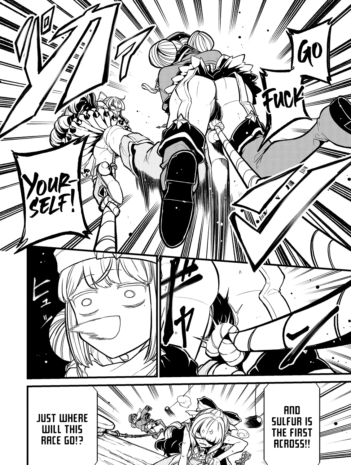 Looking up to Magical Girls Chapter 29 page 27 - 