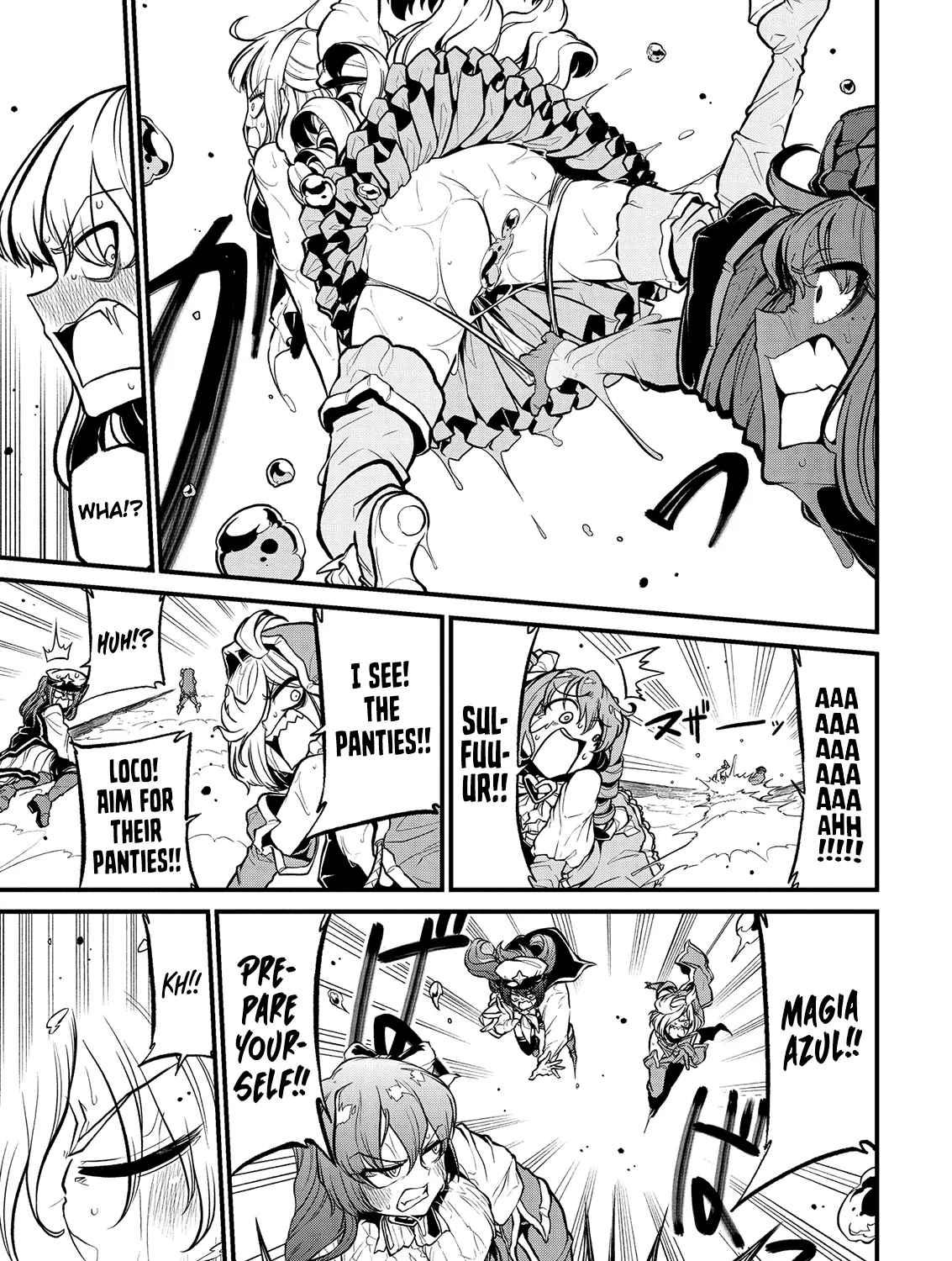 Looking up to Magical Girls Chapter 29 page 37 - 
