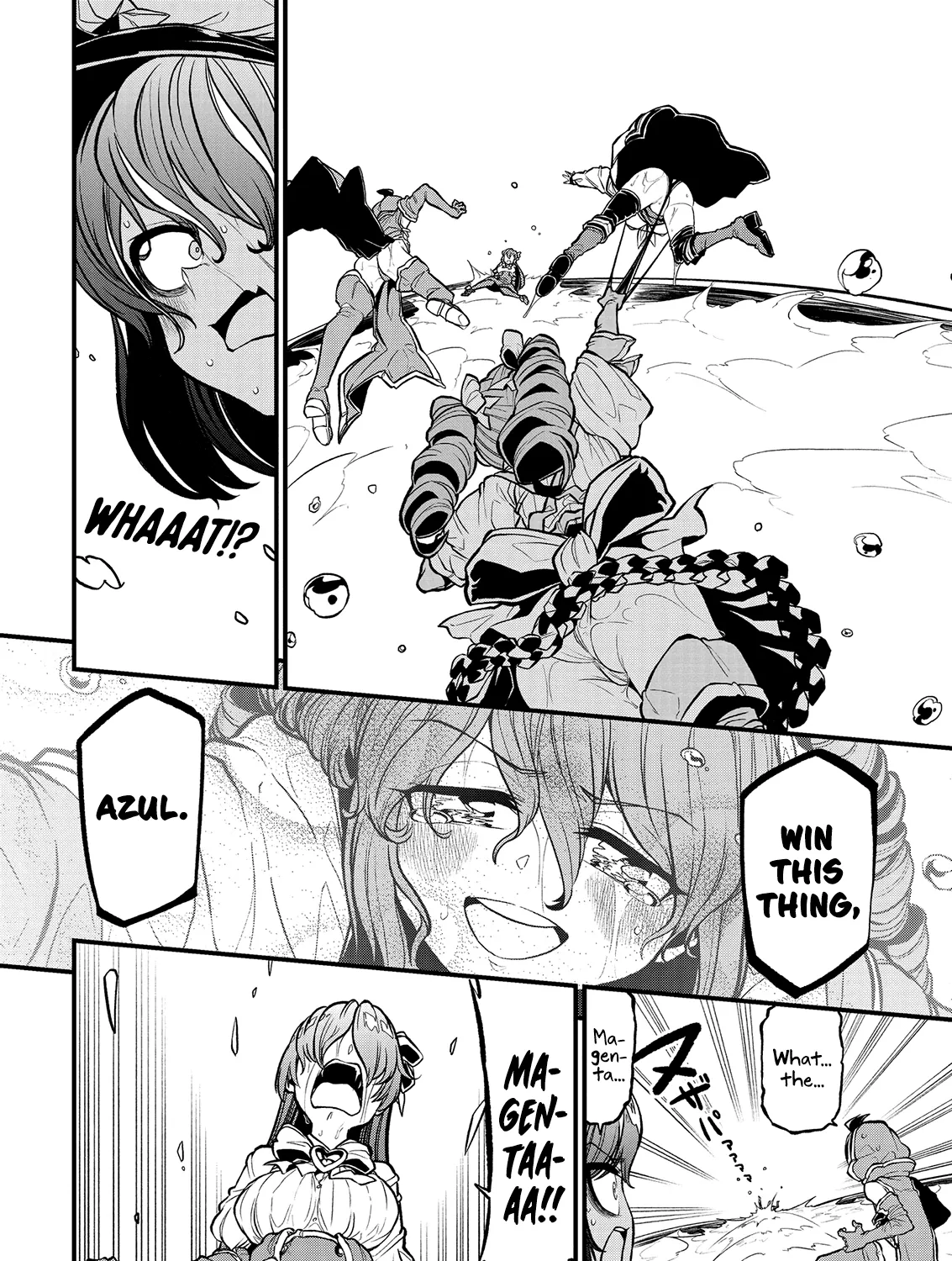 Looking up to Magical Girls Chapter 29 page 39 - 