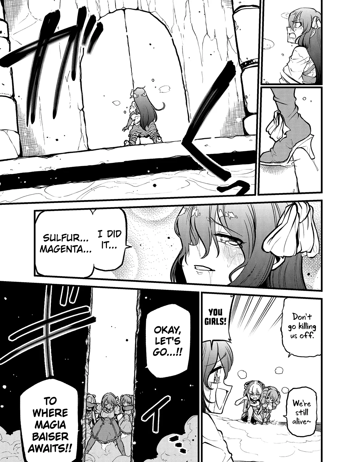 Looking up to Magical Girls Chapter 29 page 45 - 