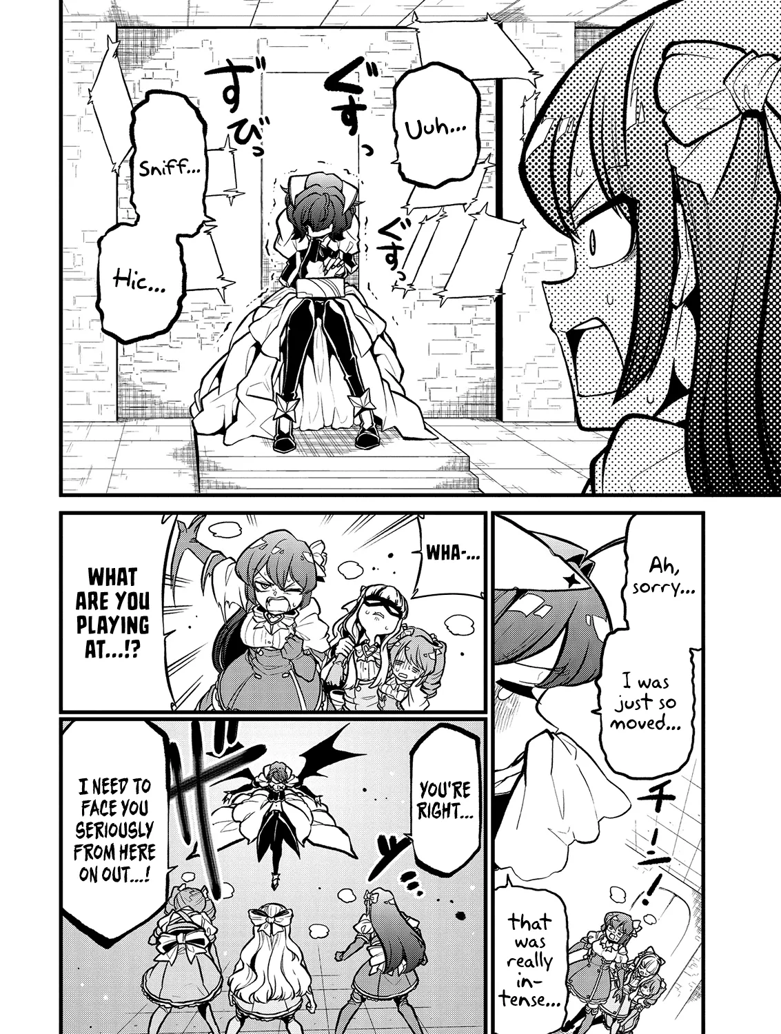 Looking up to Magical Girls Chapter 29 page 47 - 