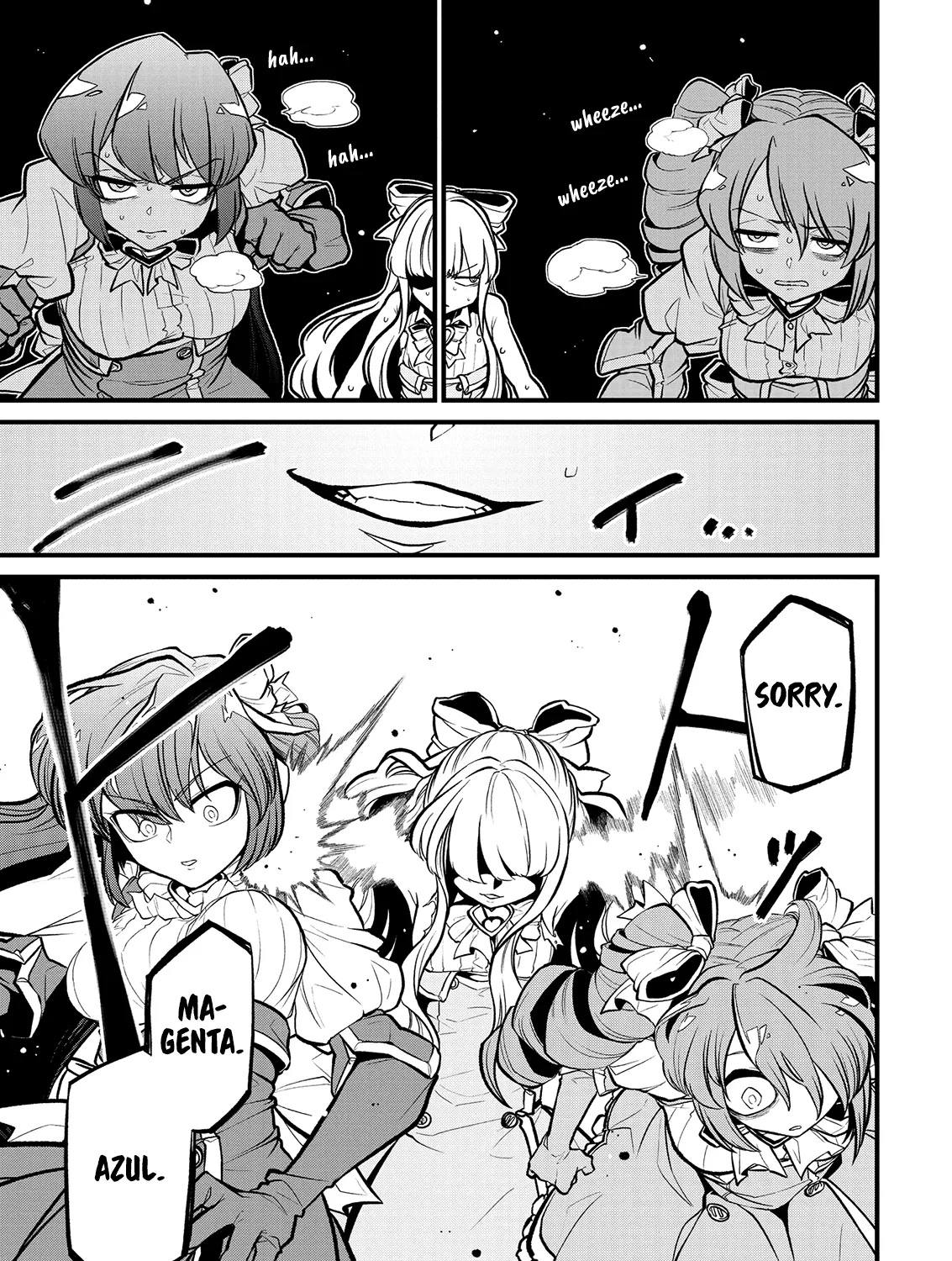 Looking up to Magical Girls Chapter 29 page 49 - 