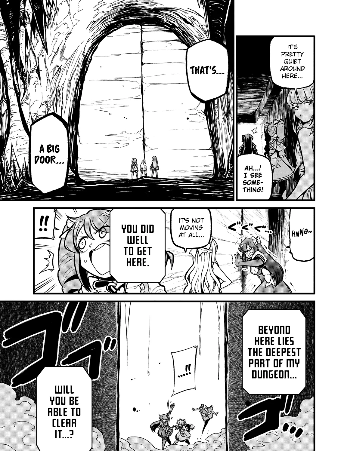 Looking up to Magical Girls Chapter 29 page 9 - 