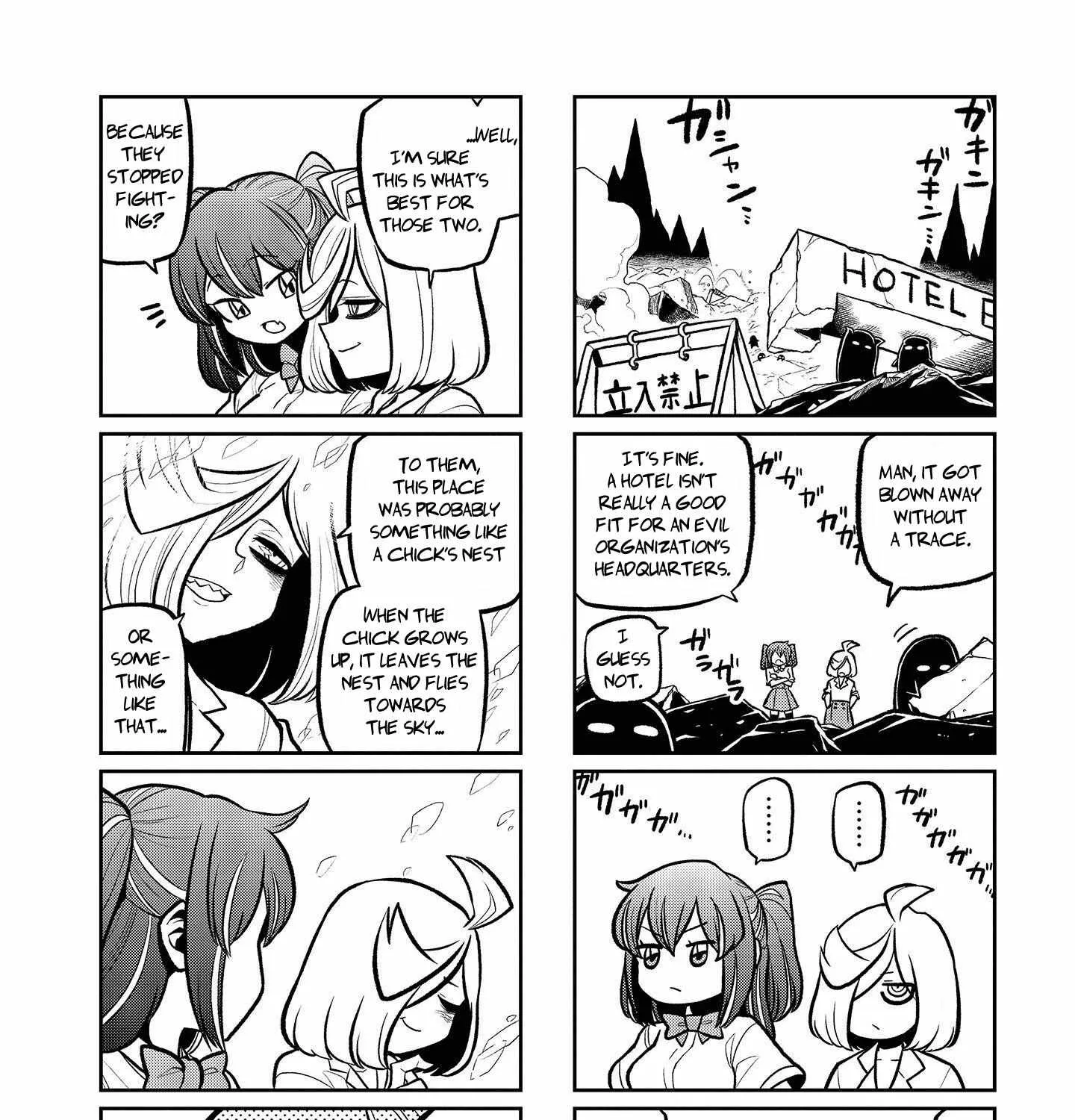 Looking up to Magical Girls Chapter 30.5 page 7 - 