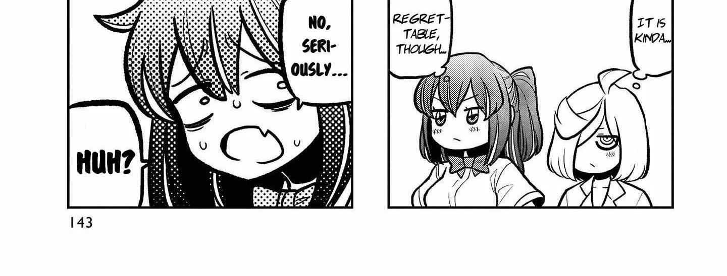 Looking up to Magical Girls Chapter 30.5 page 8 - 