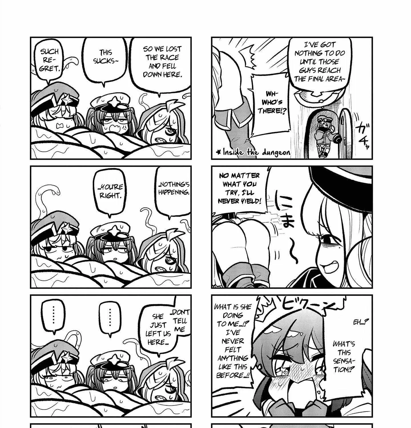 Looking up to Magical Girls Chapter 30.5 page 9 - 