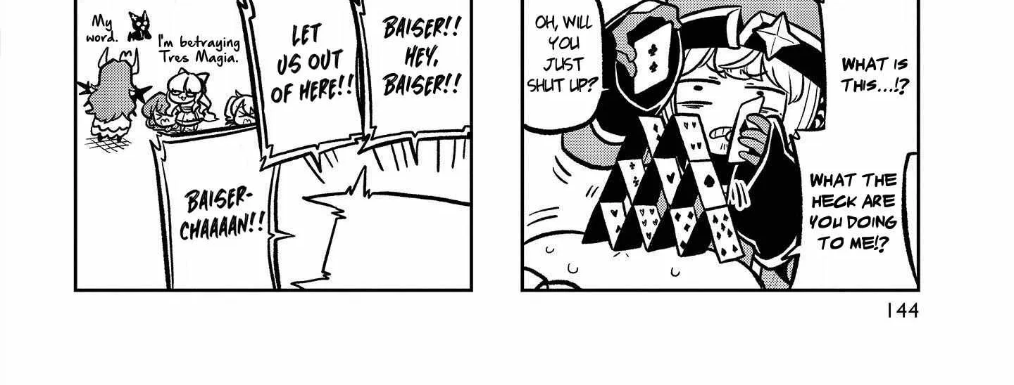 Looking up to Magical Girls Chapter 30.5 page 10 - 