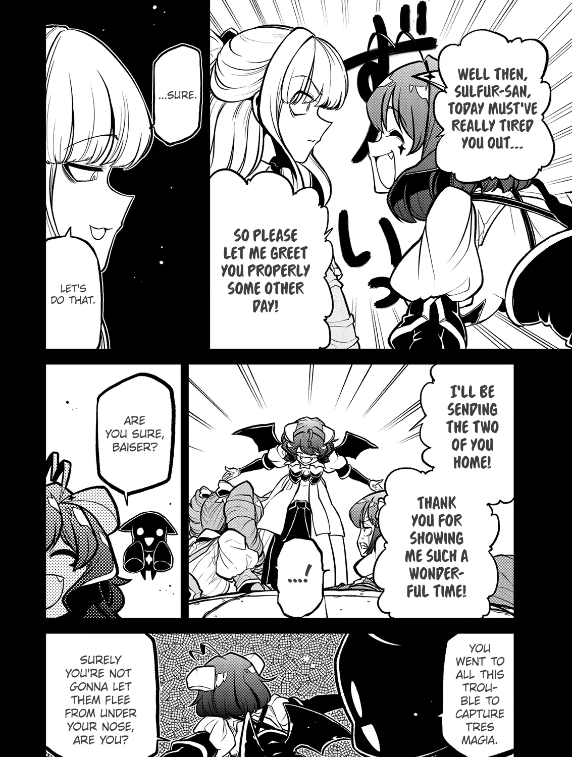 Looking up to Magical Girls Chapter 30 page 11 - 