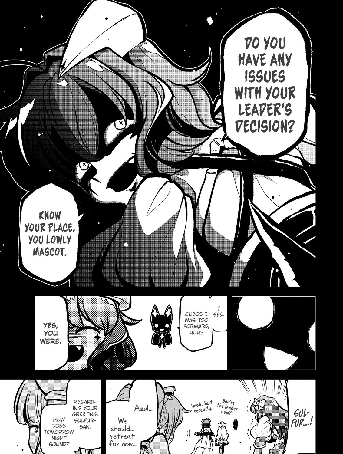 Looking up to Magical Girls Chapter 30 page 13 - 