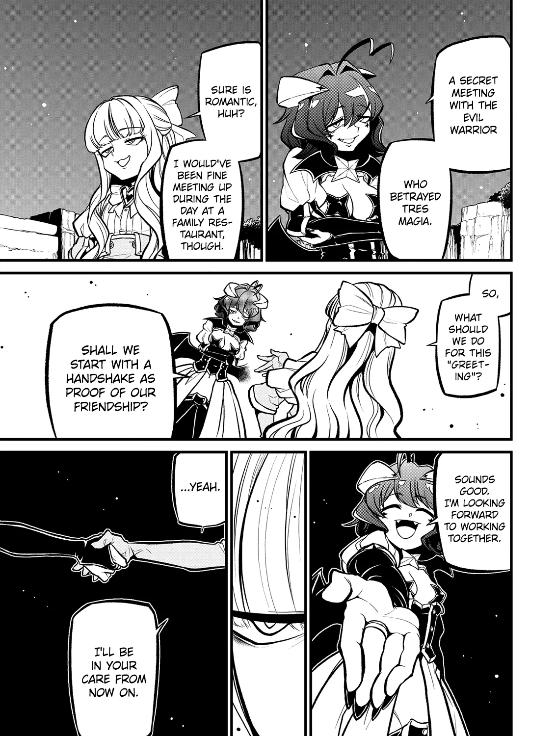 Looking up to Magical Girls Chapter 30 page 17 - 