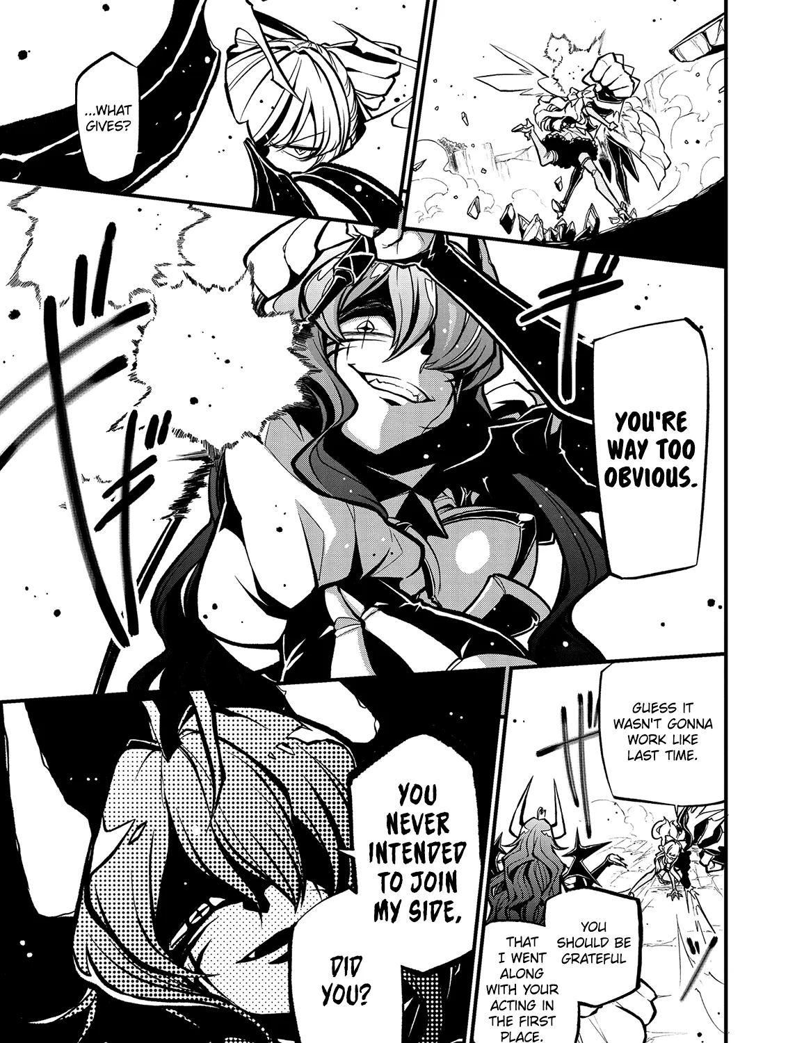Looking up to Magical Girls Chapter 30 page 21 - 