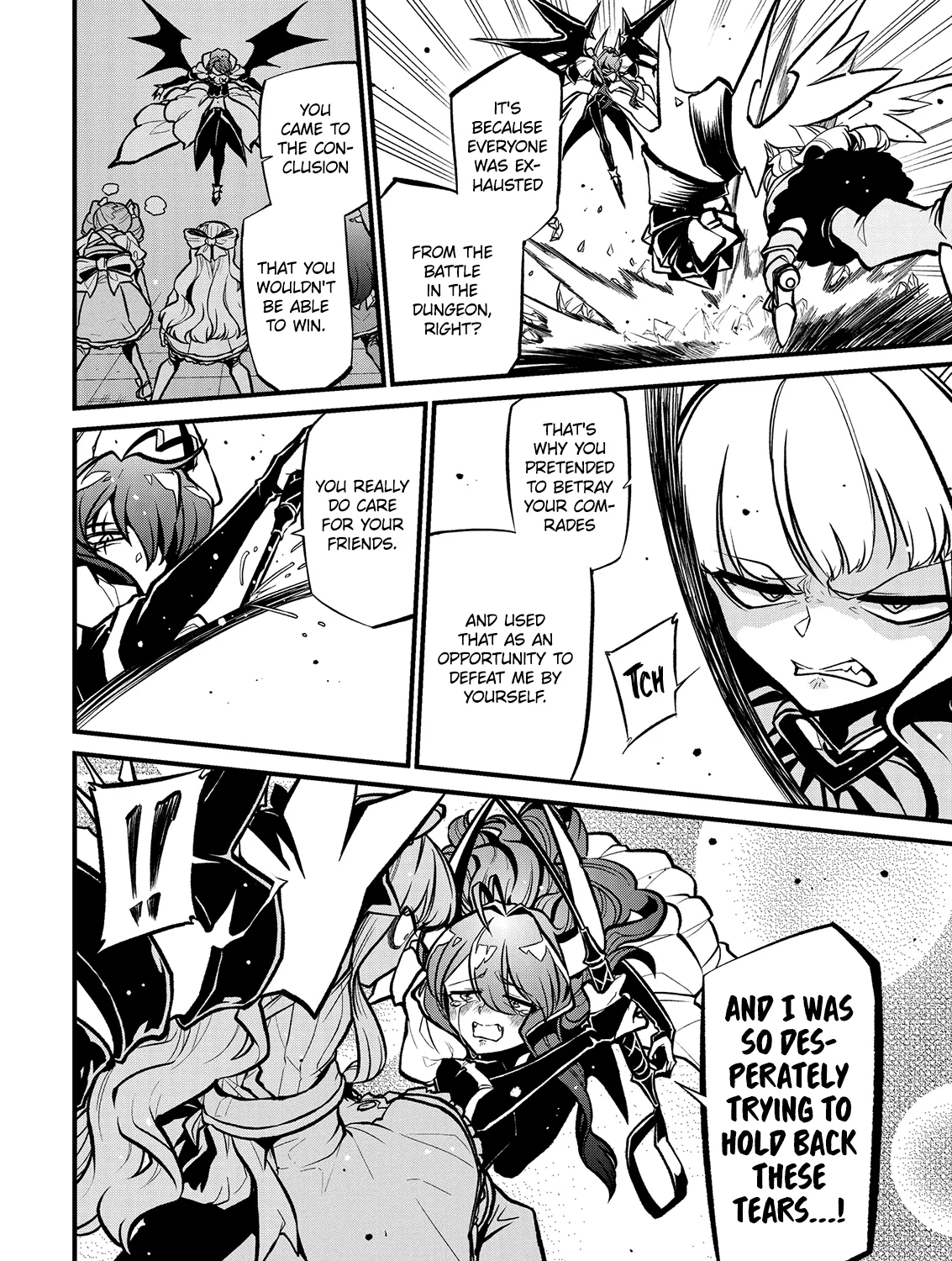 Looking up to Magical Girls Chapter 30 page 23 - 