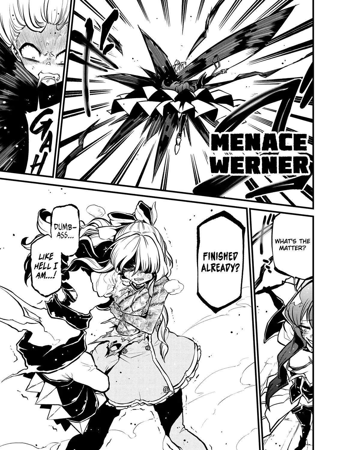 Looking up to Magical Girls Chapter 30 page 25 - 