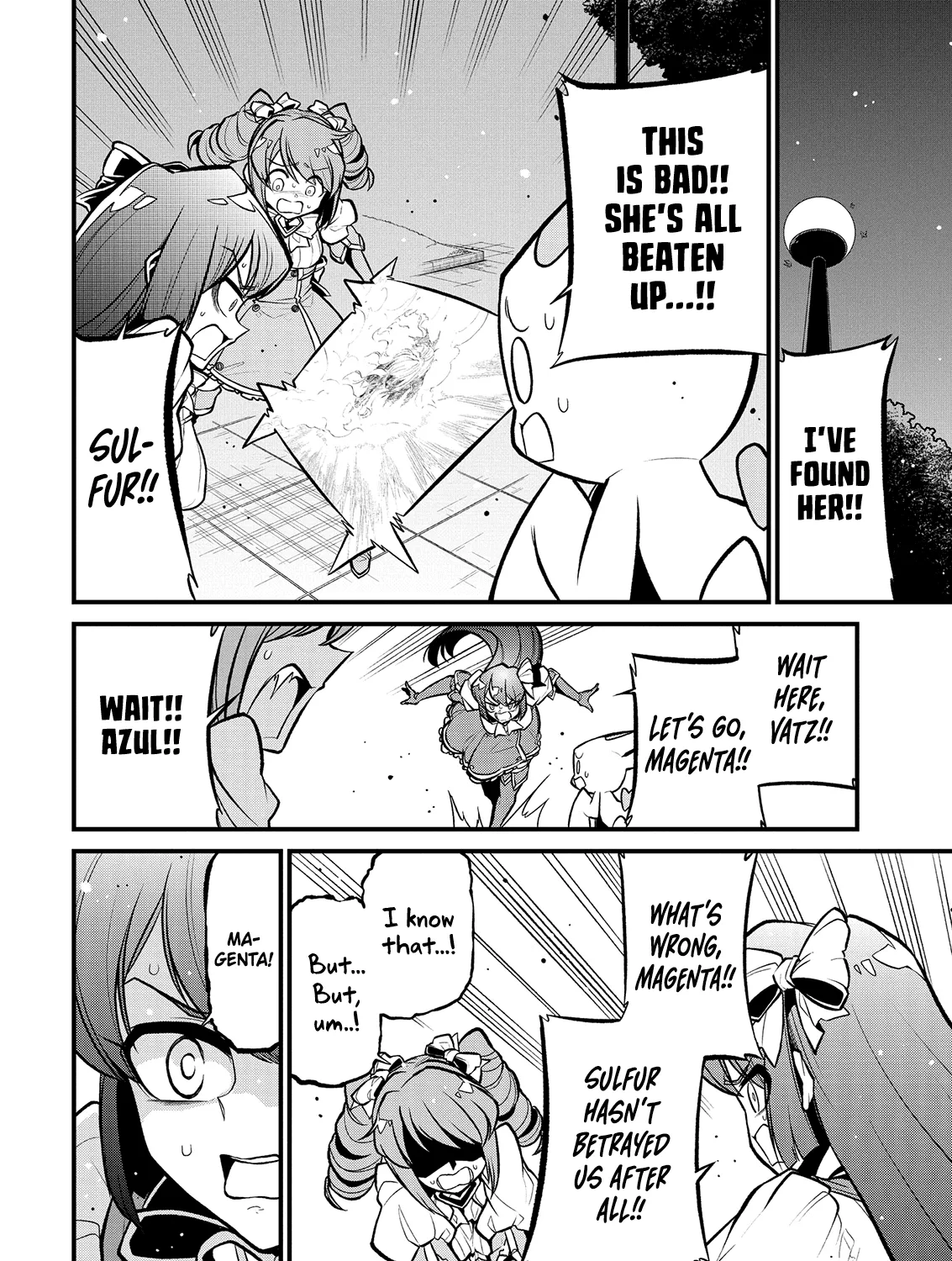 Looking up to Magical Girls Chapter 30 page 39 - 