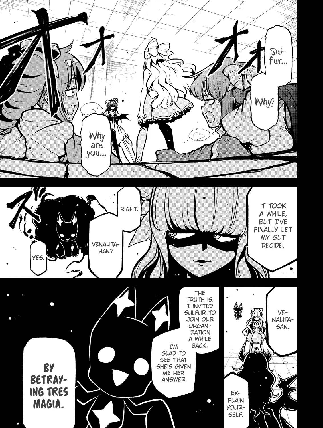 Looking up to Magical Girls Chapter 30 page 5 - 