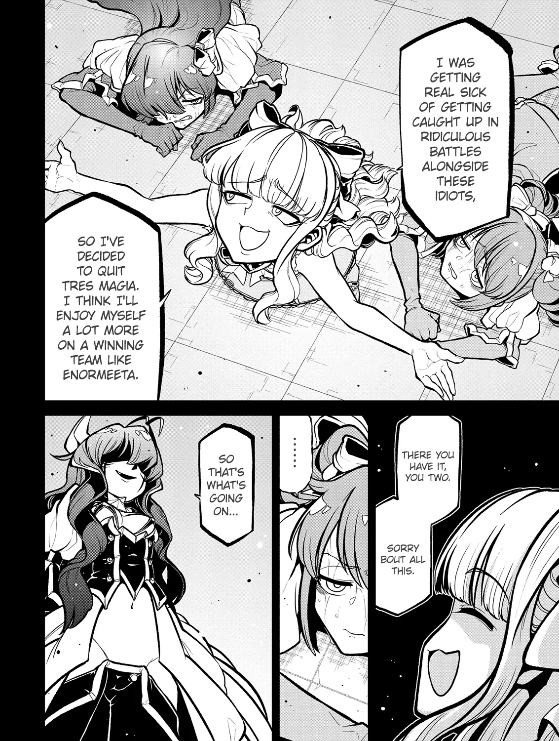 Looking up to Magical Girls Chapter 30 page 7 - 