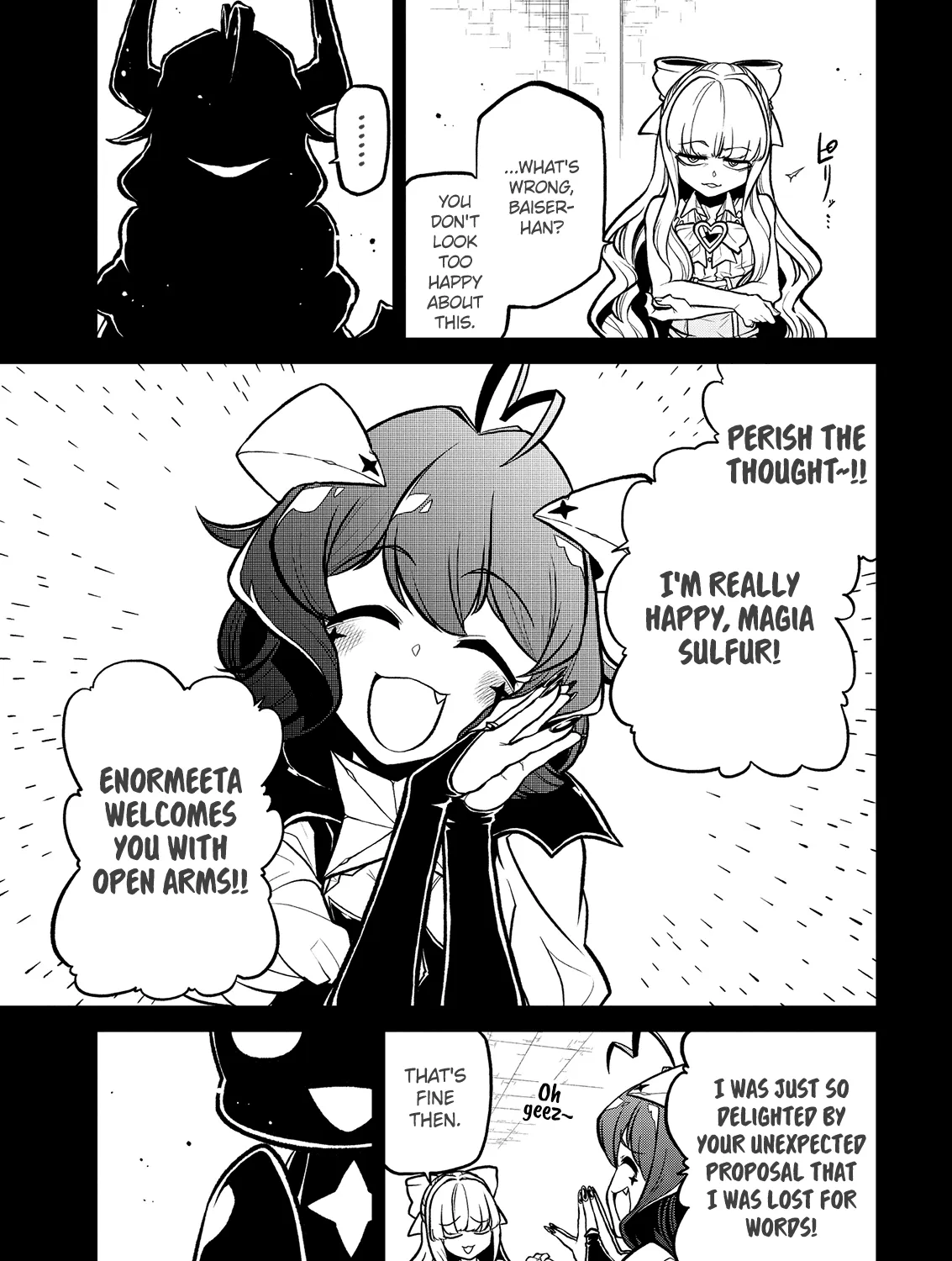 Looking up to Magical Girls Chapter 30 page 9 - 
