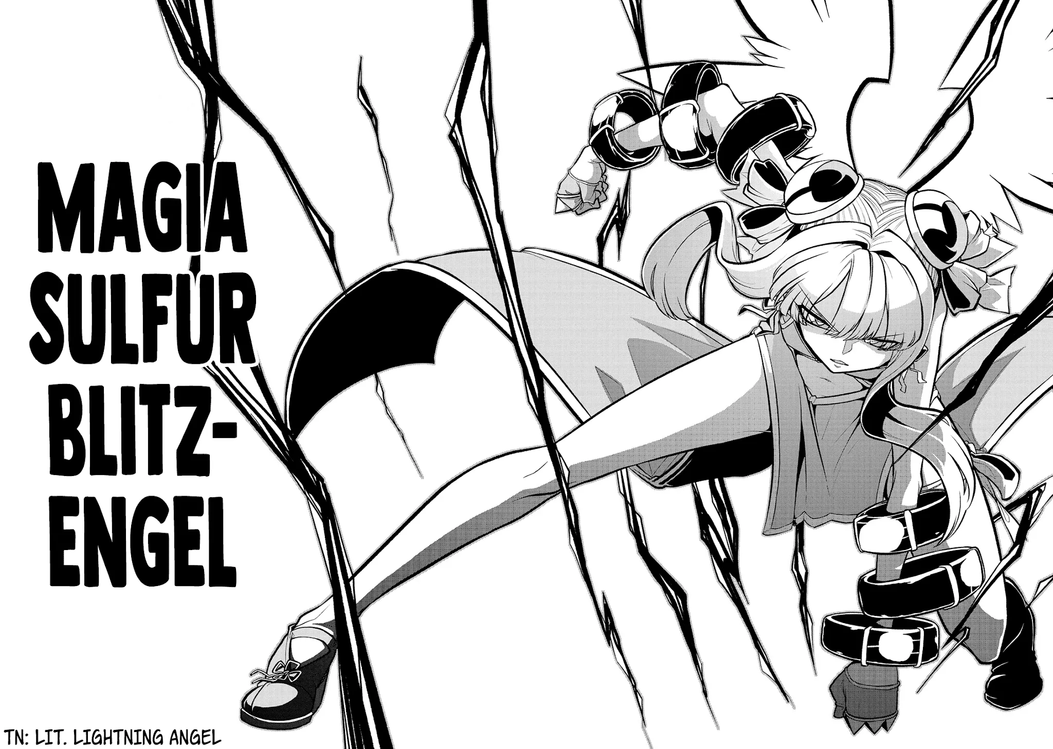 Looking up to Magical Girls Chapter 31 page 11 - 